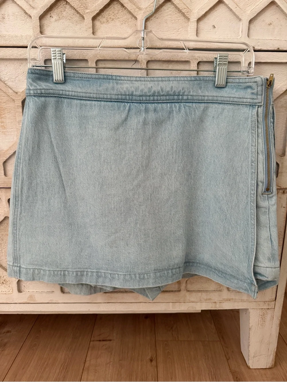 J. Crew Denim Skort